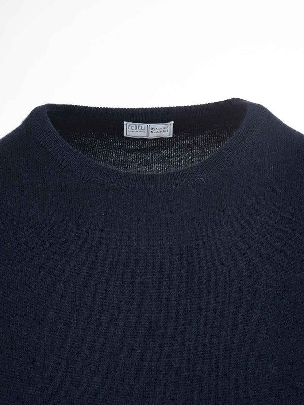 The Best Shops FEDELI: maglia collo rotondo - Arg Vintage Ce Ml Cashmere