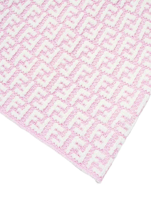 膝丈/ミディスカート - ピンク shop online: Fendi Jr