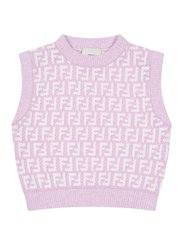 Fendi Jr: Tops & Tank tops - Top