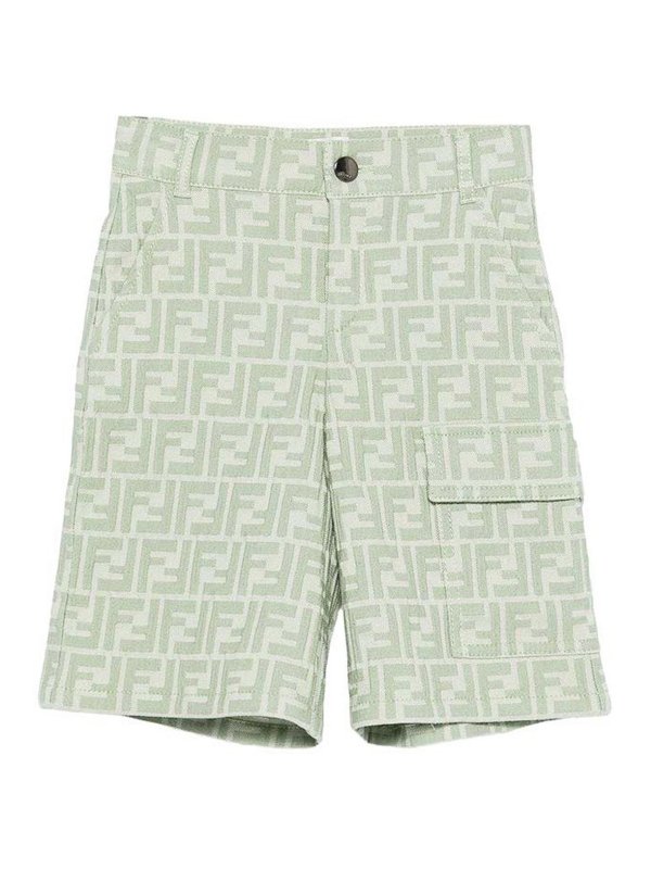 Fendi Jr: pantaloni shorts - Bermuda