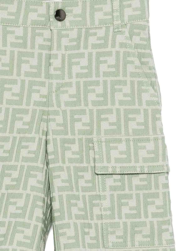 The Best Shops Fendi Jr: pantaloni shorts - Bermuda