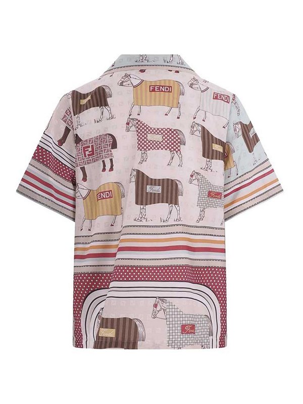 Fendi Jr: camicie online - Camicia