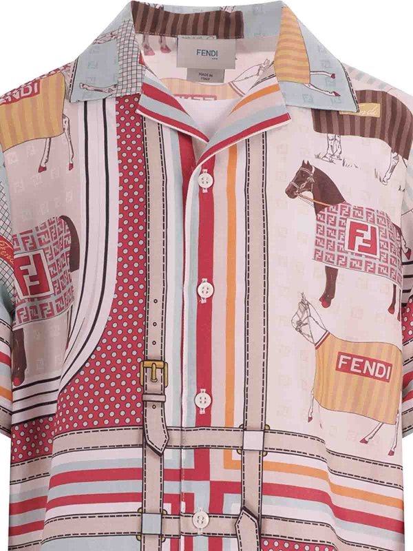 The Best Shops Fendi Jr: camicie - Camicia