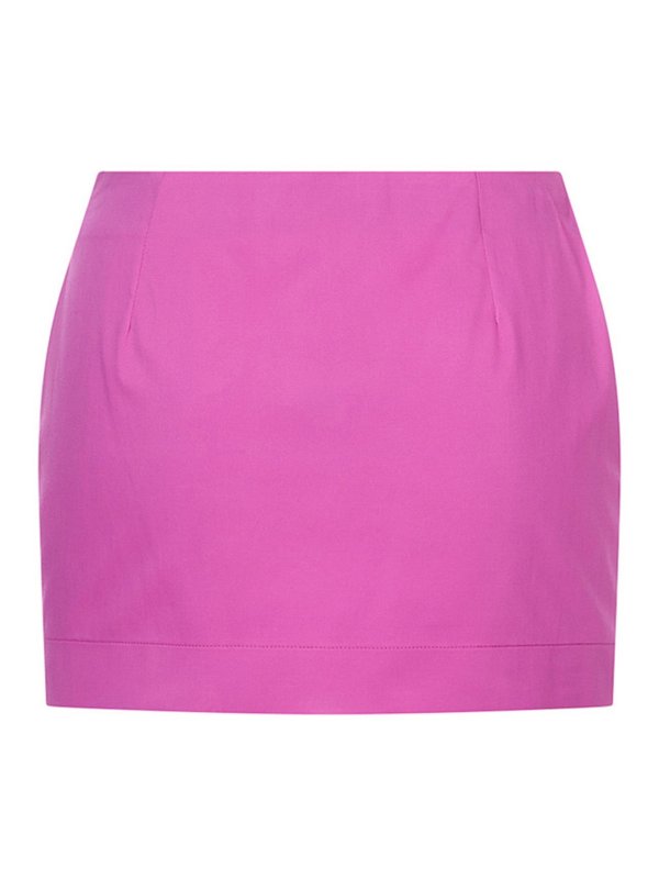 Gianluca Capannolo: Mini jupes online - Mini Jupe - Rose