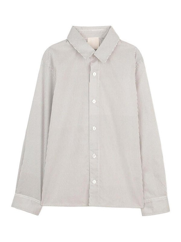 GIVENCHY: Hemden - Hemd - Grau