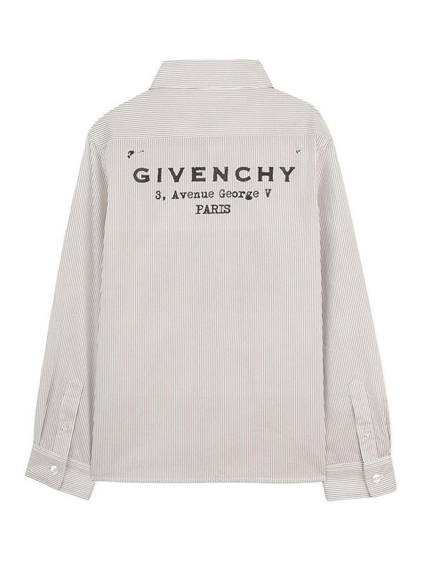 GIVENCHY: Hemden online - Hemd - Grau