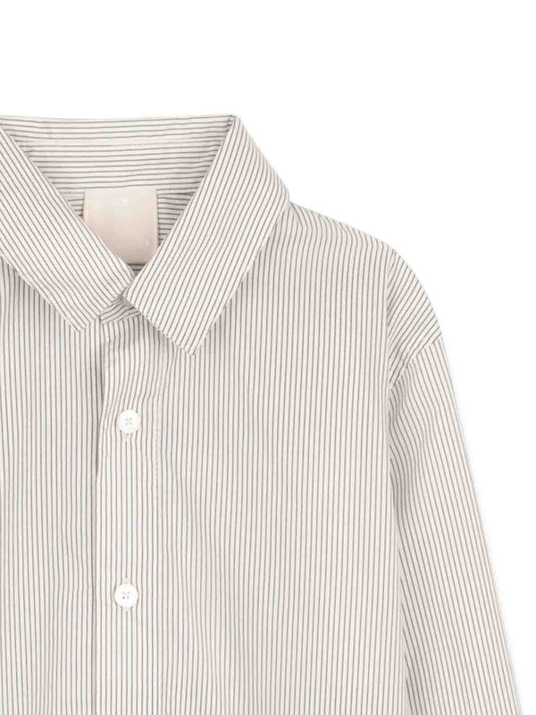 The Best Shops GIVENCHY: Hemden - Hemd - Grau