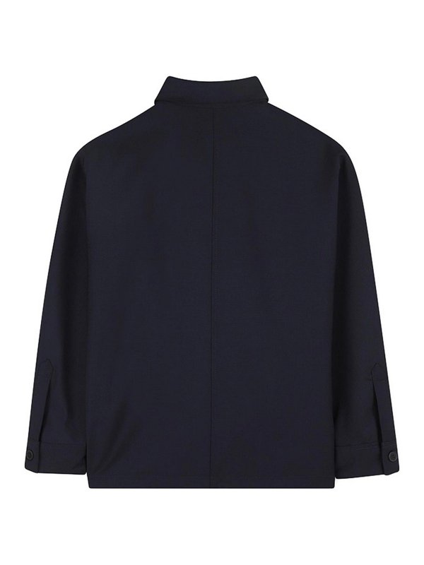 GIVENCHY: Chaquetas casual online - Chaqueta Casual - Azul