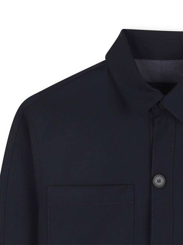 The Best Shops GIVENCHY: Chaquetas casual - Chaqueta Casual - Azul