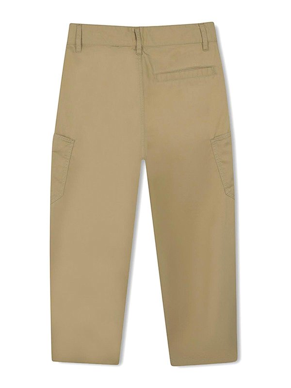GIVENCHY: Pantalones casual online - Pantalón Casual - Marrón
