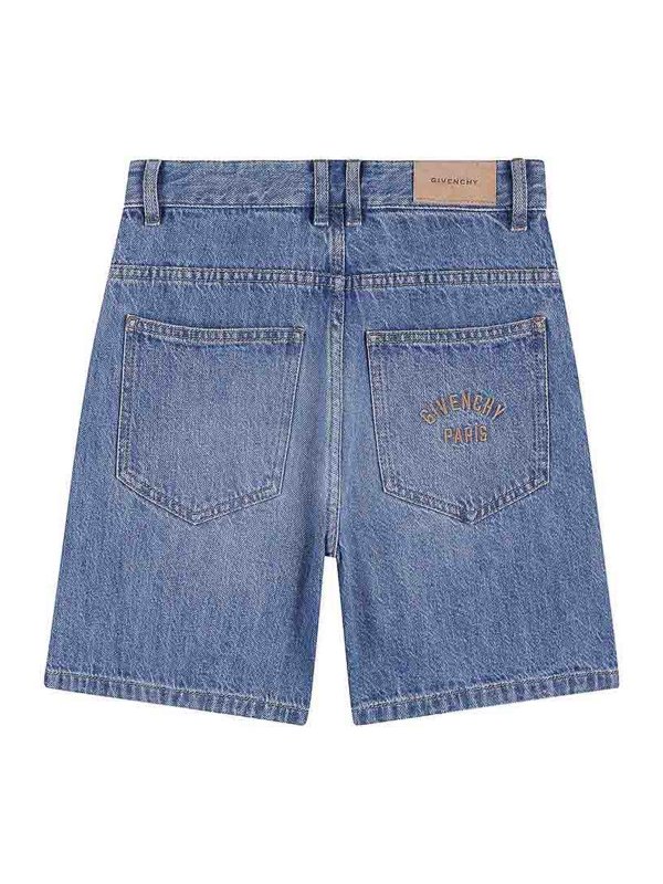 GIVENCHY: Hosen Shorts online - Shorts - Blau