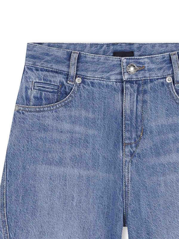 The Best Shops GIVENCHY: Hosen Shorts - Shorts - Blau