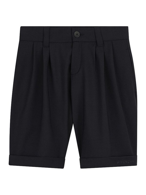 GIVENCHY: Trousers Shorts - Shorts