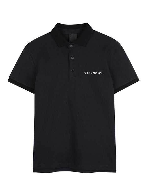 GIVENCHY: Poloshirts - Poloshirt - Schwarz