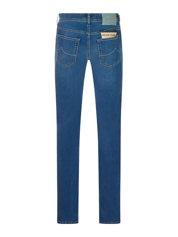 JACOB COHEN: Jeans Rectos online - Vaqueros Rectos - Azul