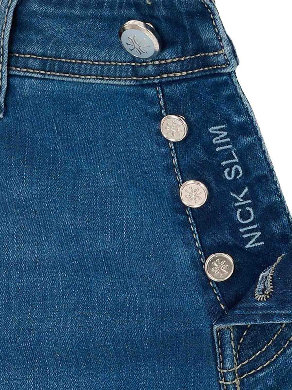 The Best Shops JACOB COHEN: Jeans Rectos - Vaqueros Rectos - Azul