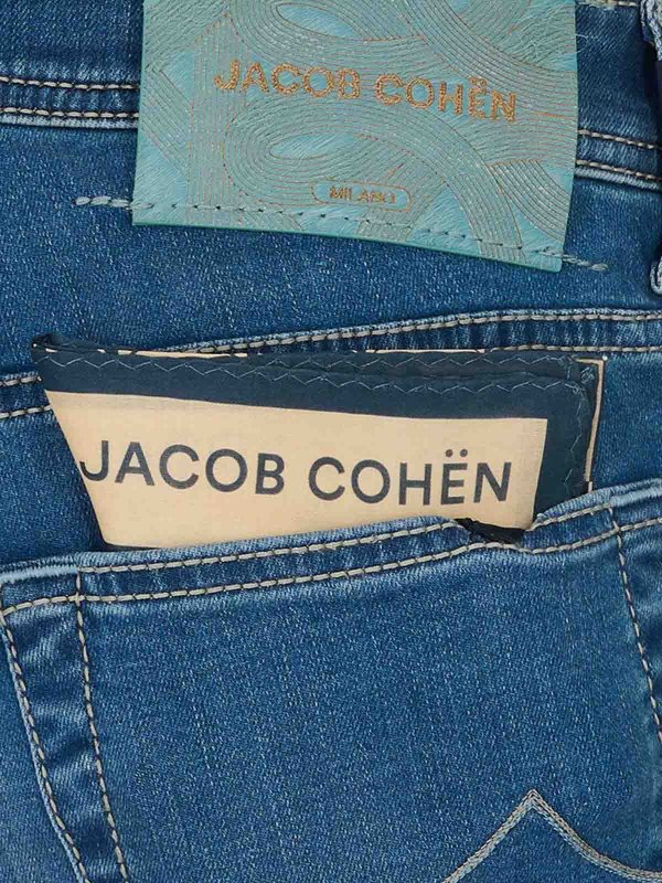 Vaqueros Rectos - Azul shop online: JACOB COHEN