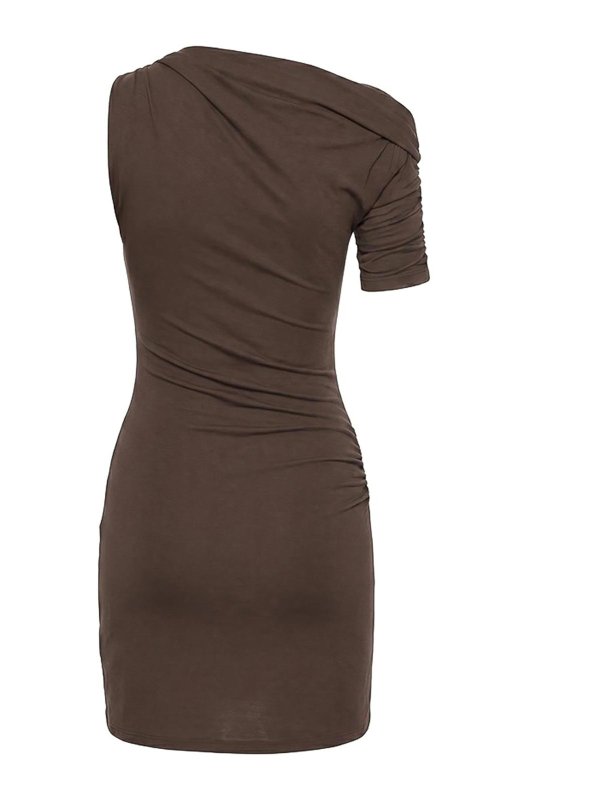 JACQUEMUS: short dresses online - The Mini Drapeado