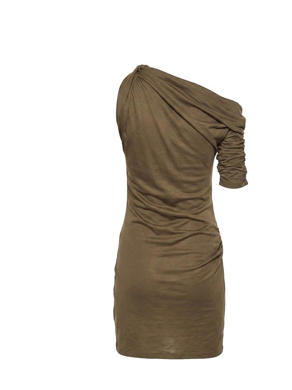 JACQUEMUS: short dresses online - The Mini Robe Drapeado
