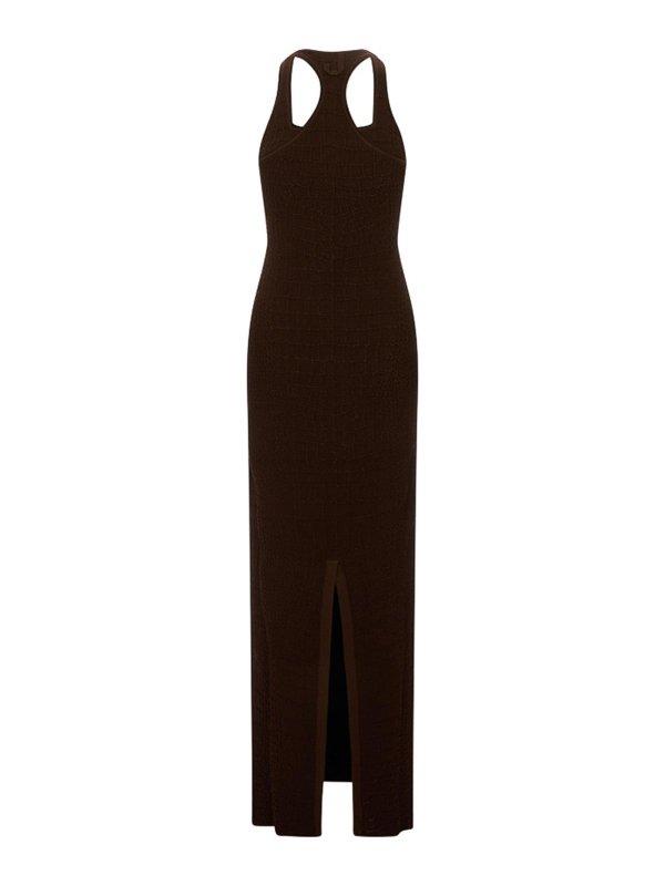 JACQUEMUS: Robes courtes online - Robe Courte - Marron