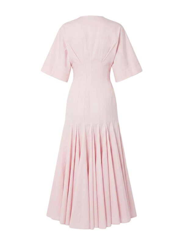 JACQUEMUS: Robes courtes online - Robe Courte - Rose