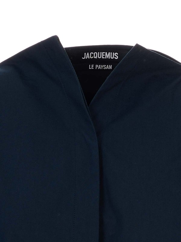 The Best Shops JACQUEMUS: Camisas - Camisa - Azul