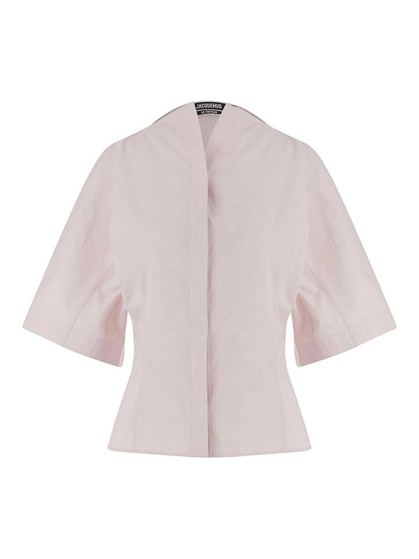 JACQUEMUS: shirts - The Chemise Moisson
