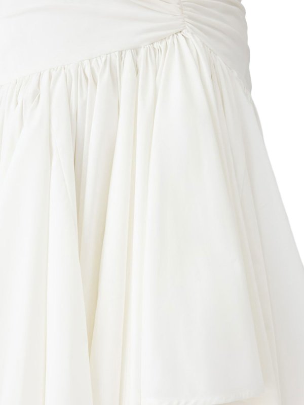 The Best Shops JACQUEMUS: Faldas media pierna y semilargas - Falda Semilarga - Blanco