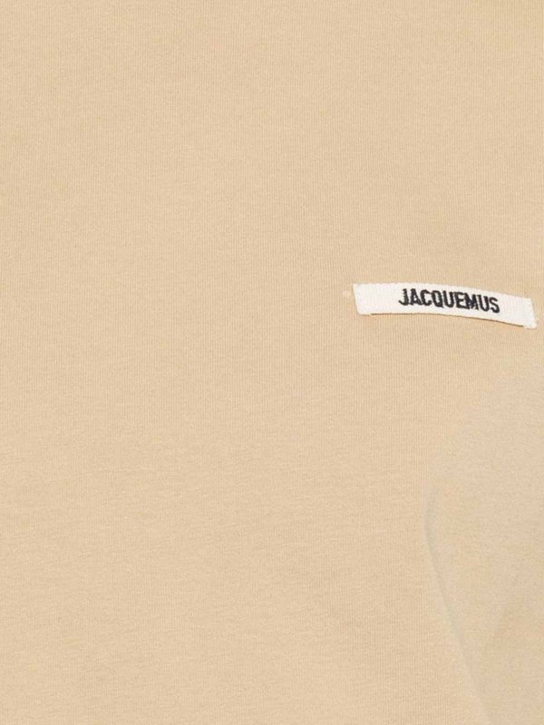 JACQUEMUS: Camisetas online - Camiseta - Verde