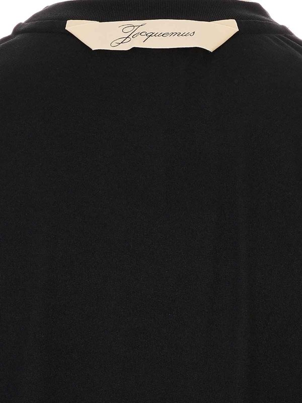 The Best Shops JACQUEMUS: T-shirts - T-Shirt - Schwarz