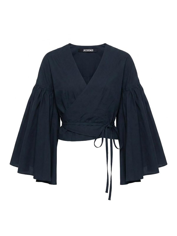 JACQUEMUS: Top e canotte - Le Cache Core Paysan