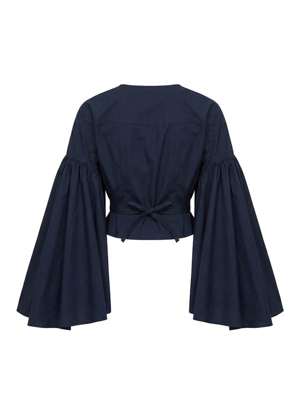 JACQUEMUS: Top e canotte online - Le Cache Core Paysan