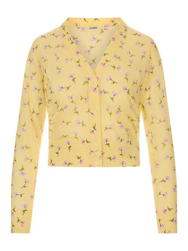 JIL SANDER: cardigans - Cardigan