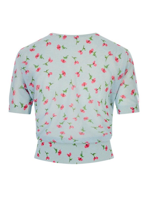 JIL SANDER: T-shirts online - T-Shirt - Blau