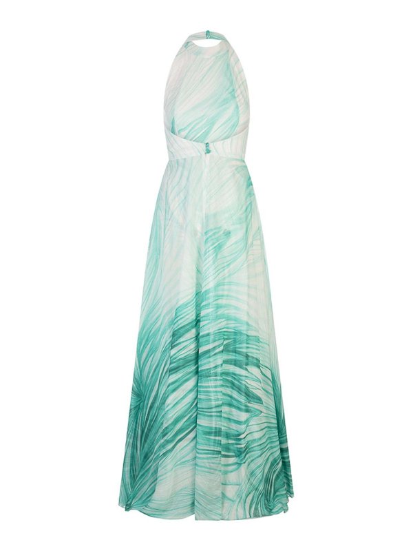 KITON: Robe longueur genou online - Robe Au Genou - Vert