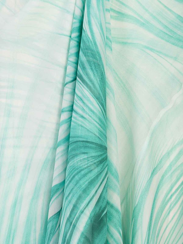 Robe Au Genou - Vert shop online: KITON