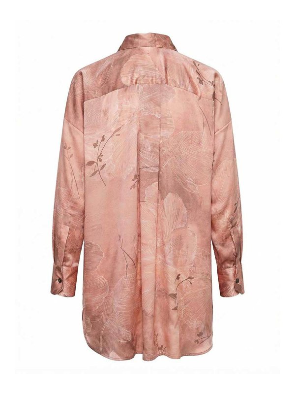 KITON: Camisas online - Camisa - Rosado