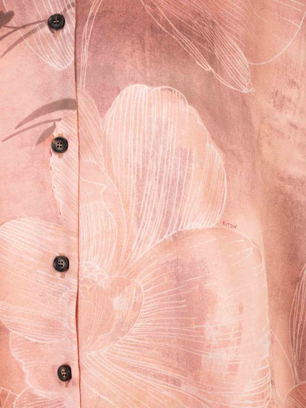The Best Shops KITON: Camisas - Camisa - Rosado