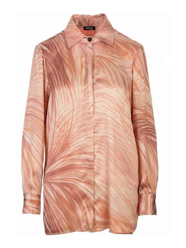KITON: Chemises - Chemise - Blanc
