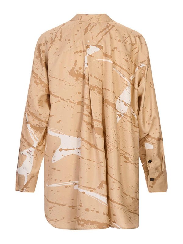 KITON: Chemises online - Chemise - Marron