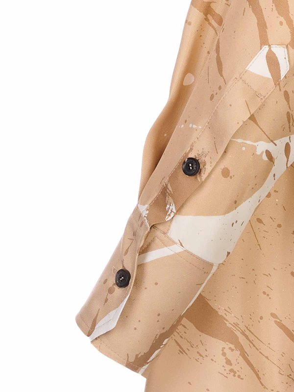 The Best Shops KITON: Chemises - Chemise - Marron