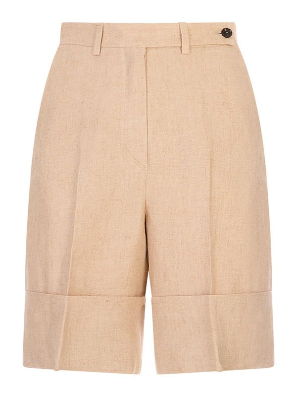 KITON: pantaloni shorts - Pantaloni