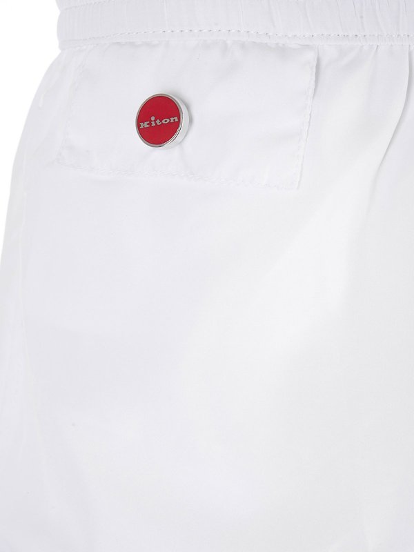 Short De Bain - Blanc shop online: KITON