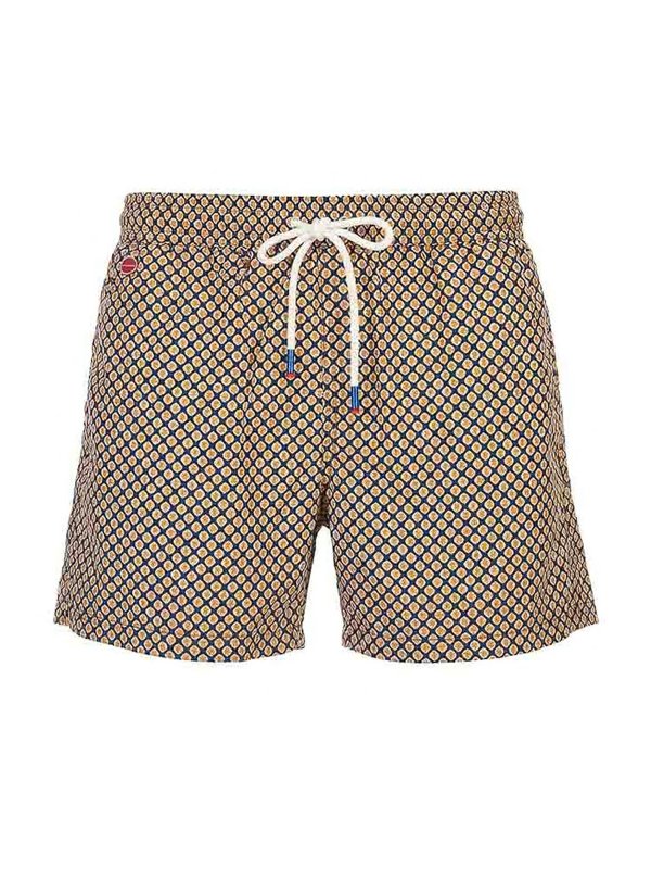 KITON: Badeanzüge und Badehosen - Badehose - Bunt