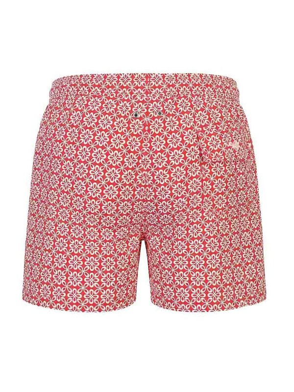 KITON: Badeanzüge und Badehosen online - Badehose - Rot