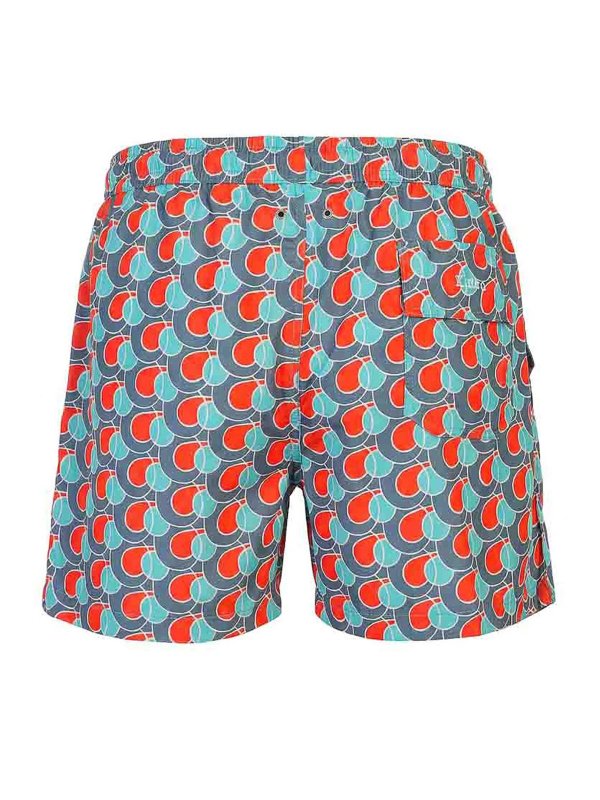 KITON: Badeanzüge und Badehosen online - Badehose - Bunt