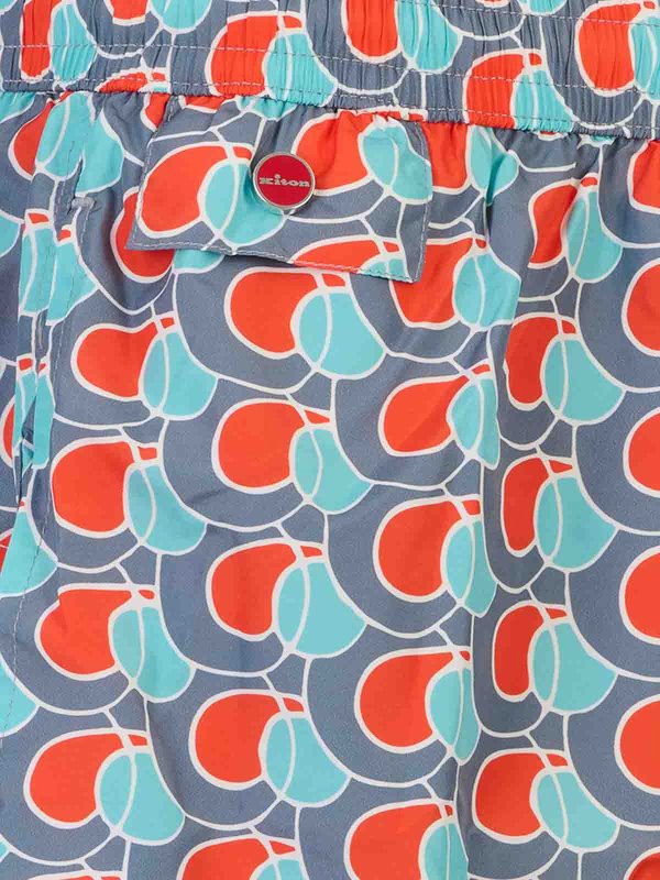 The Best Shops KITON: Badeanzüge und Badehosen - Badehose - Bunt