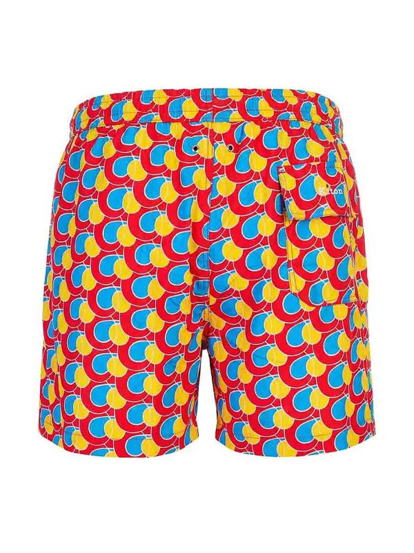 KITON: Swim shorts & swimming trunks online - Swimsuit