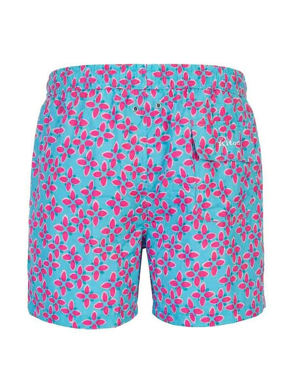 KITON: Shorts de bain online - Short De Bain - Multicolore