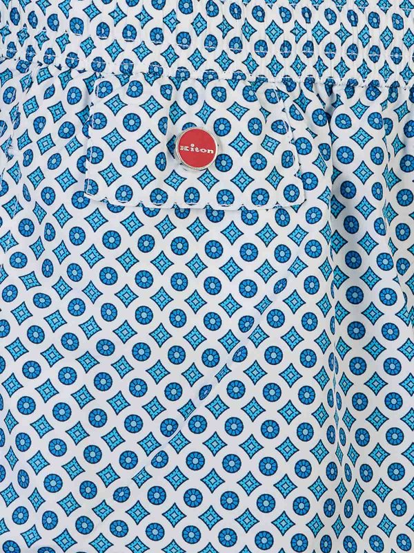The Best Shops KITON: Shorts de bain - Short De Bain - Bleu